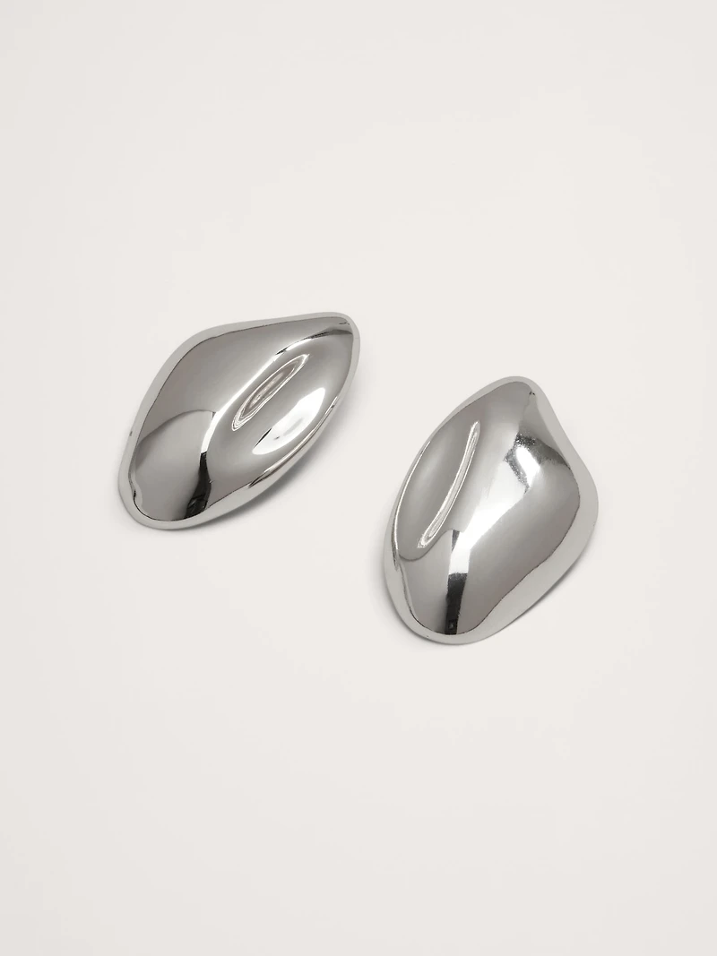 Sculptural Forms Earrings by Aureus + Argent