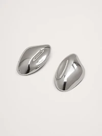 Sculptural Forms Earrings by Aureus + Argent