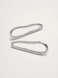 Shapes Long Earrings by Aureus + Argent