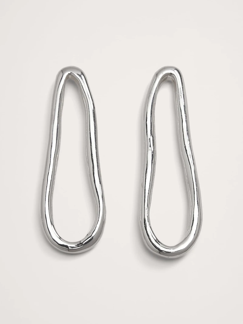 Shapes Long Earrings by Aureus + Argent