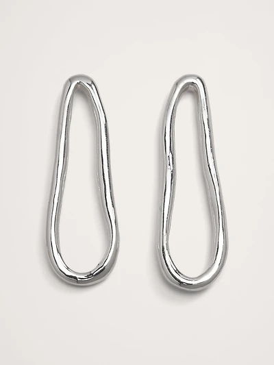Shapes Long Earrings by Aureus + Argent