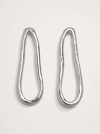 Shapes Long Earrings by Aureus + Argent
