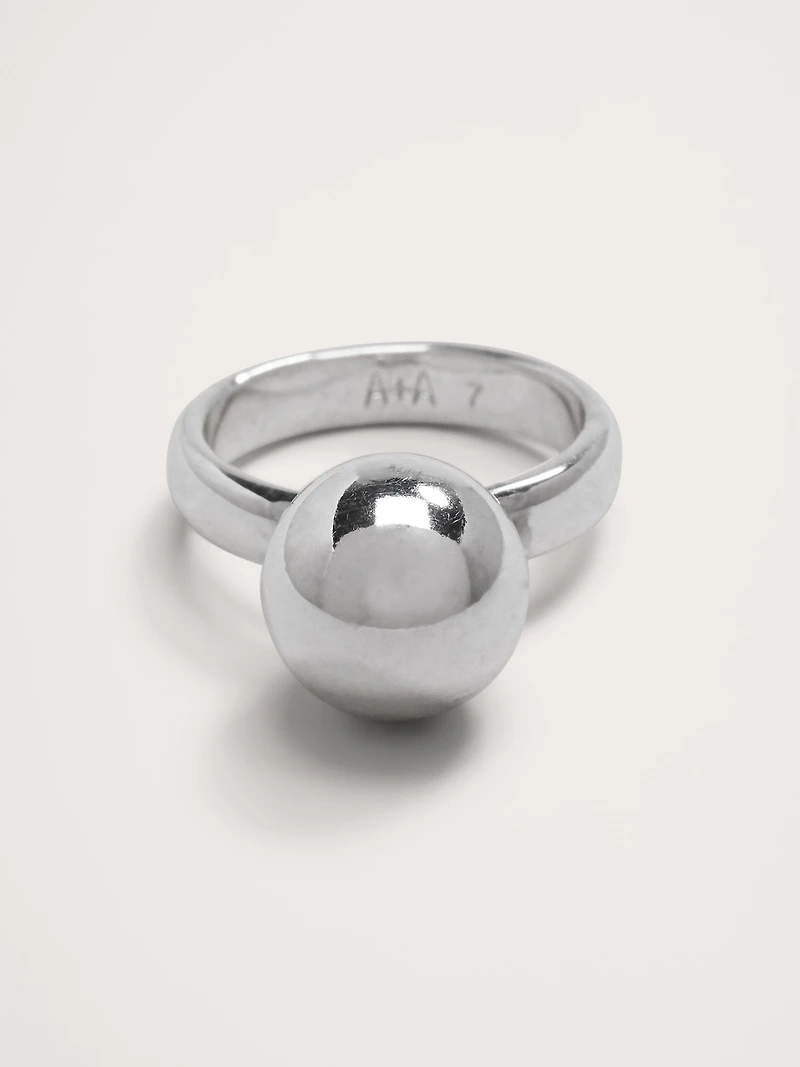 Sphere Ring by Aureus + Argent