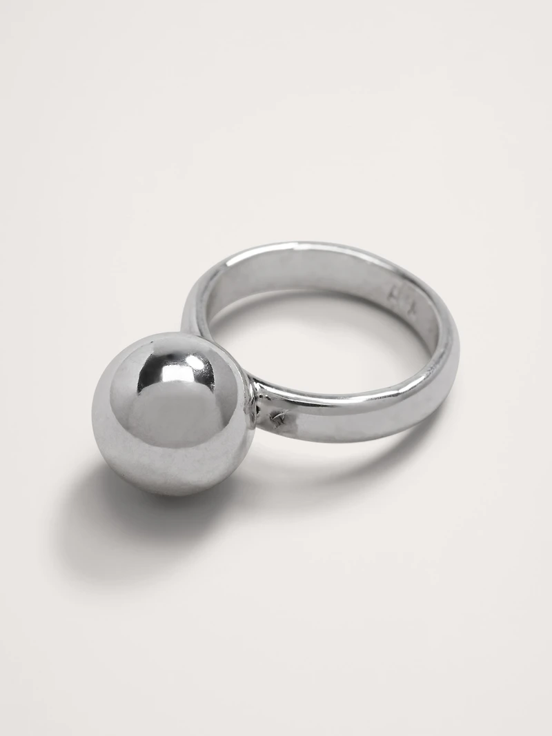 Sphere Ring by Aureus + Argent
