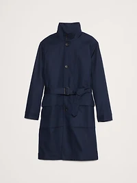 Italian Twill Mac Coat