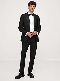 Italian Barathea Tuxedo Pant