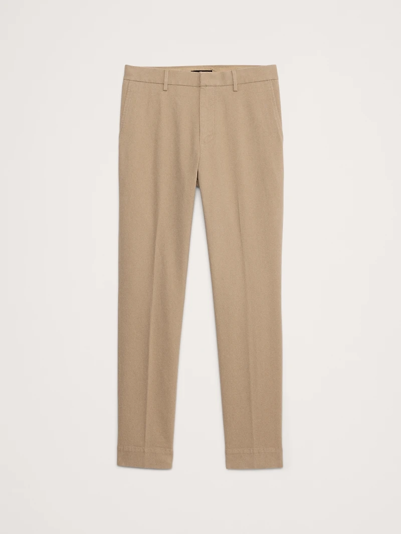 Slim Brushed Stretch Chino