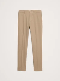 Slim Brushed Stretch Chino