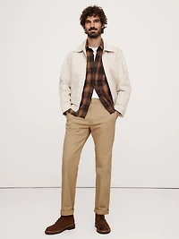 Straight Italian-Stretch Chino