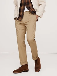 Straight Italian-Stretch Chino