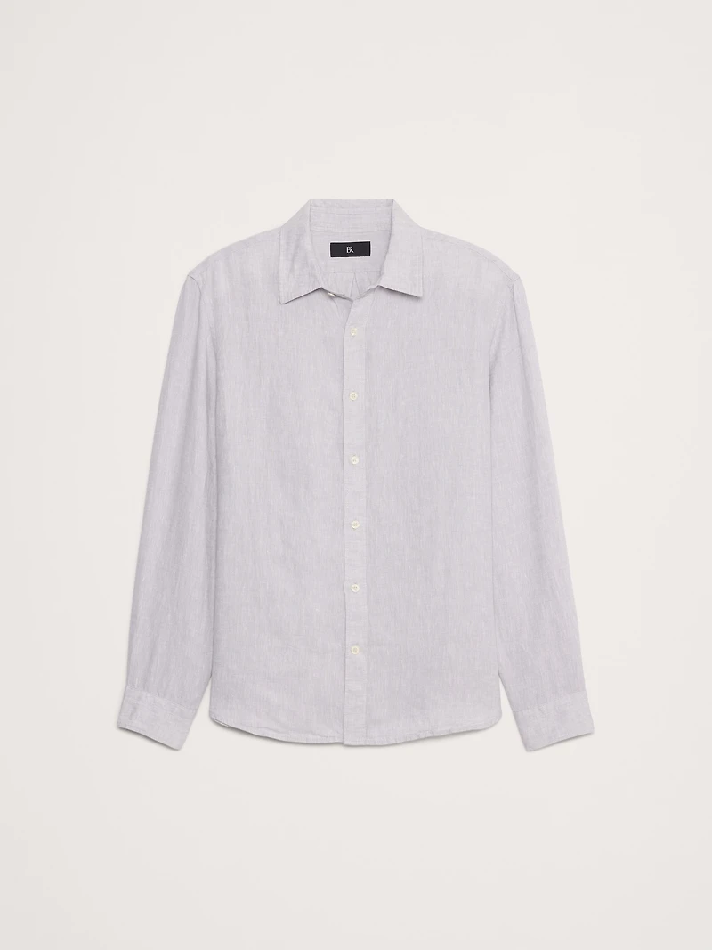 Standard-Fit Linen Shirt