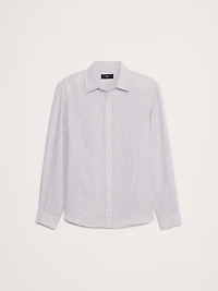 Standard-Fit Linen Shirt