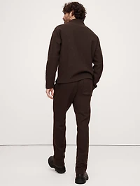 Brushed Jogger with Wool