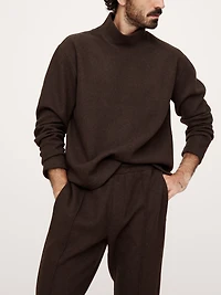 Brushed Jogger with Wool