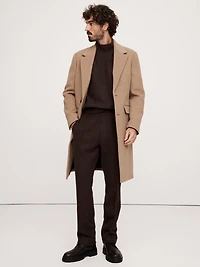 Brushed Jogger with Wool