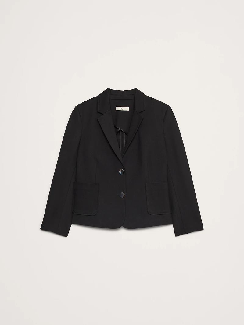 Everywhere Ponte Short Blazer