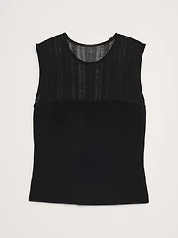 Sculpted Ribbed Top