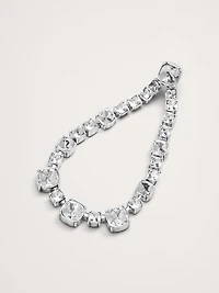Maxima Rhinestone Teardrop Earrings by Aureus + Argent