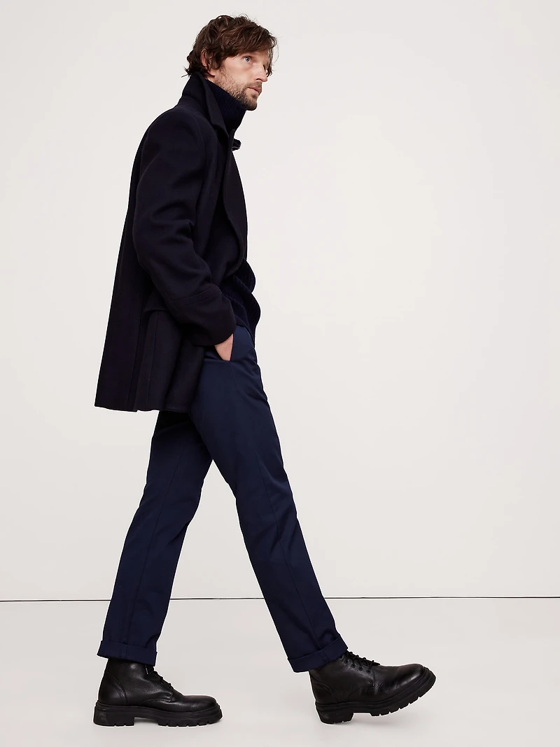 Straight Italian-Stretch Chino