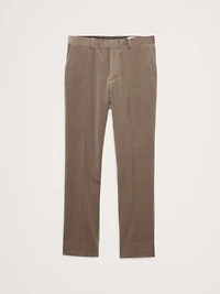 Velvet Suit Pant