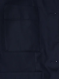 Italian Twill Mac Coat