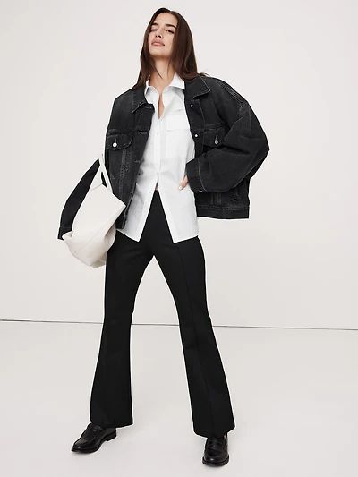 Flare Everywhere Ponte Pull-On Pant