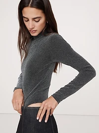 Stretch-Knit Bodysuit