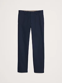 Straight Italian-Stretch Chino