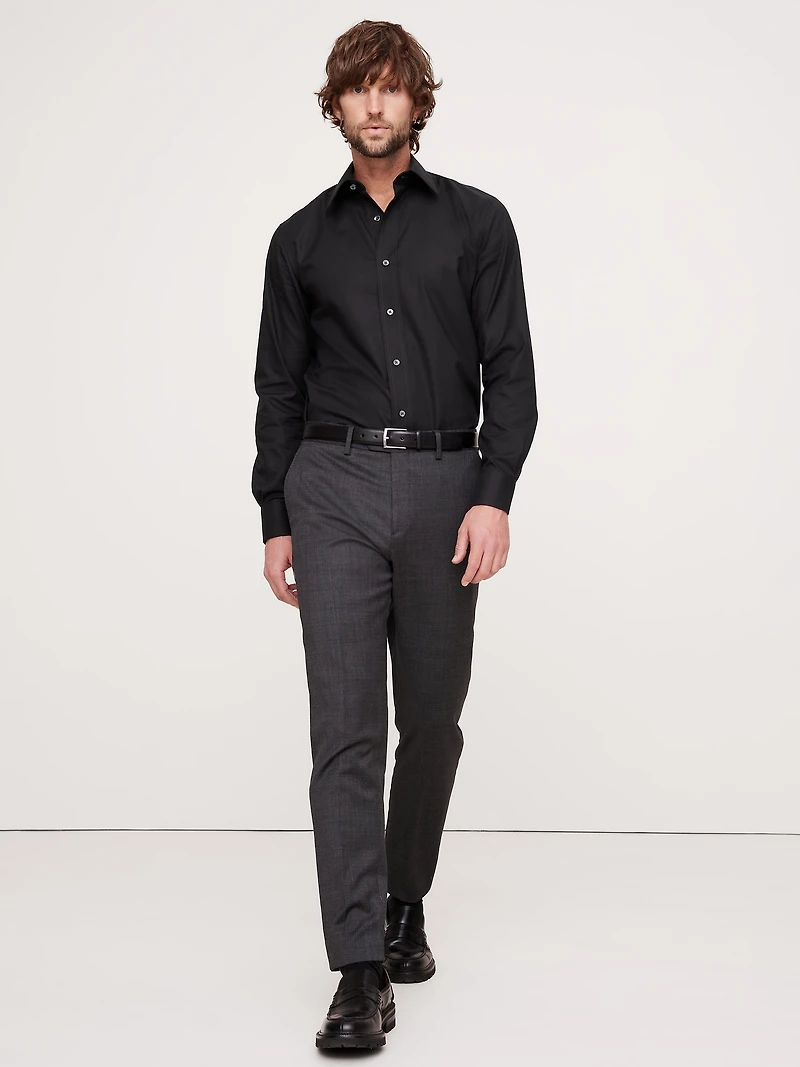 Slim-Fit Wrinkle-Resistant Dress Shirt