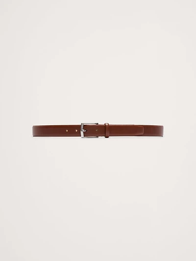 Leather Dress Belt