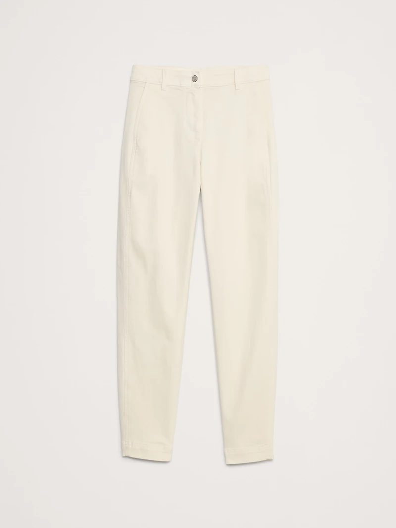 The Weekender Slim Barrel-Leg Pant