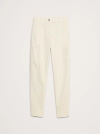 The Weekender Slim Barrel-Leg Pant