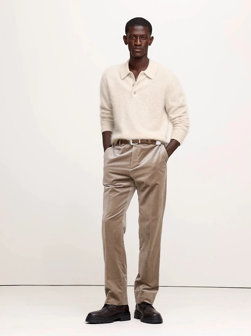 Velvet Suit Pant