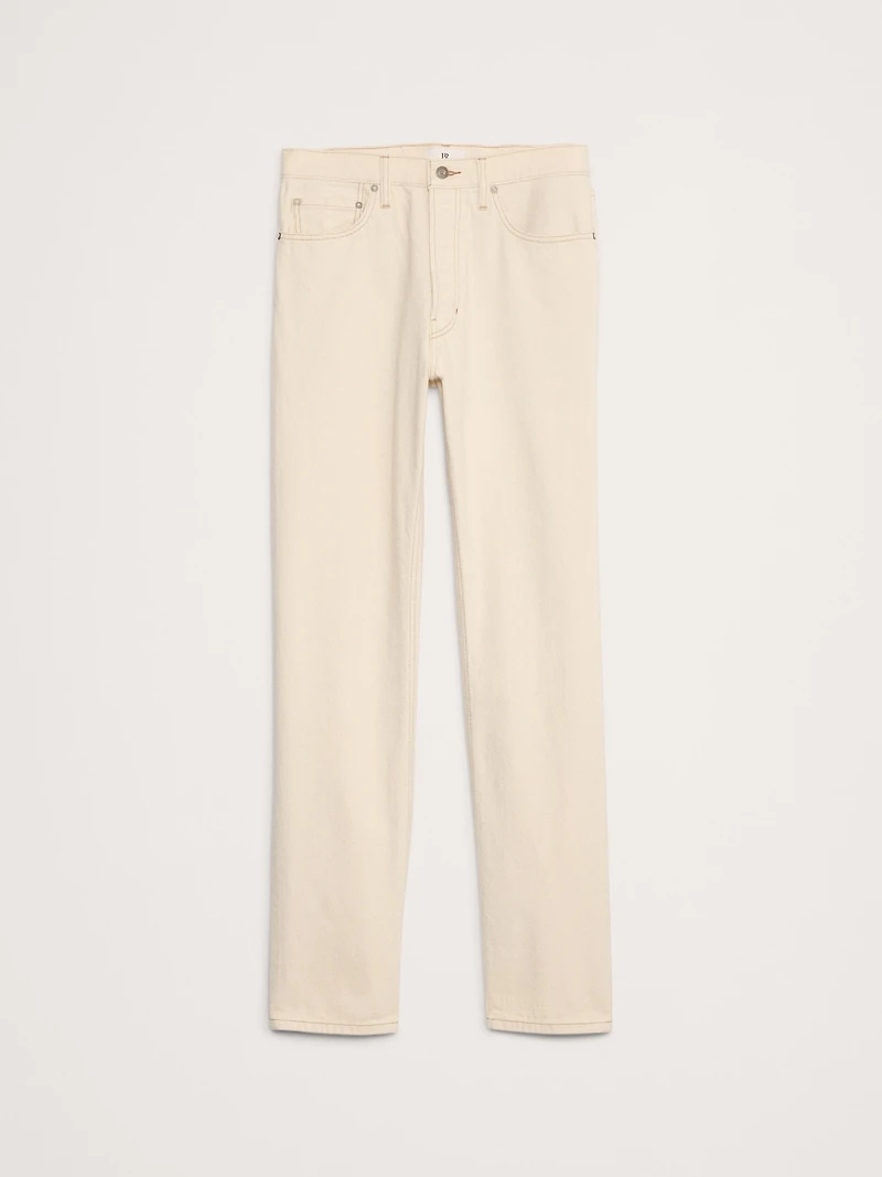 Straight Selvedge Jean