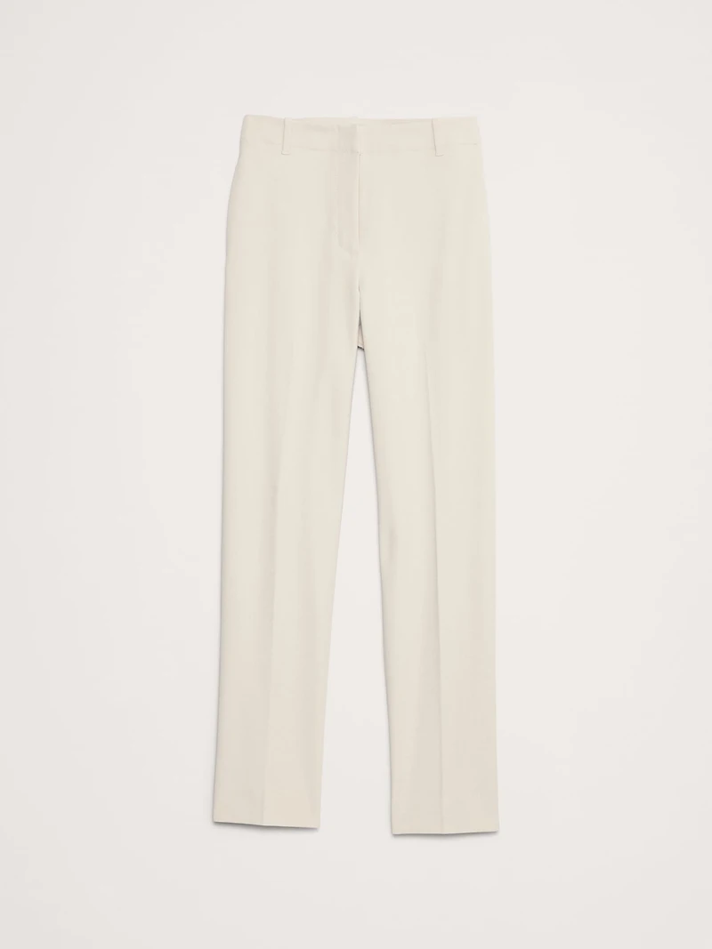 High-Rise Modern Slim Refined Ankle Pant