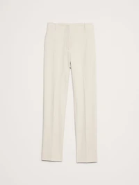 High-Rise Modern Slim Refined Ankle Pant
