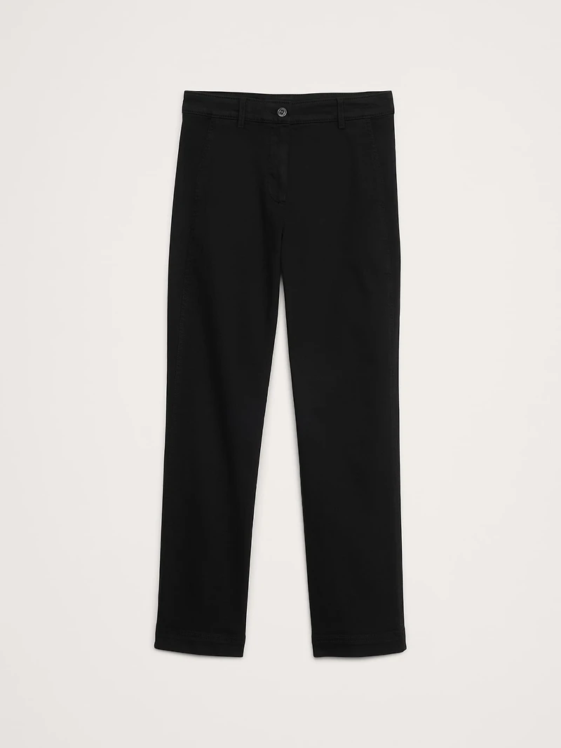 The Weekender Straight-Leg Pant