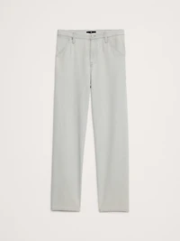 Mid-Rise Slouchy-Straight Jean