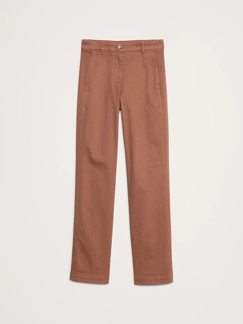 The Weekender Straight-Leg Pant