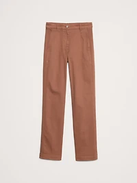 The Weekender Straight-Leg Pant