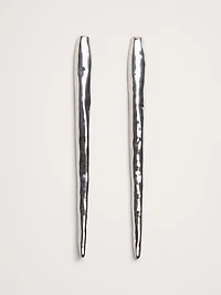 Dagger Earrings by Aureus + Argent