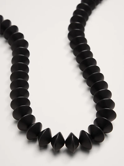 Bicone Bead Necklace by Aureus + Argent