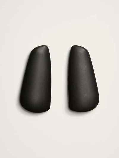 Shapes Long Tab Earrings by Aureus + Argent