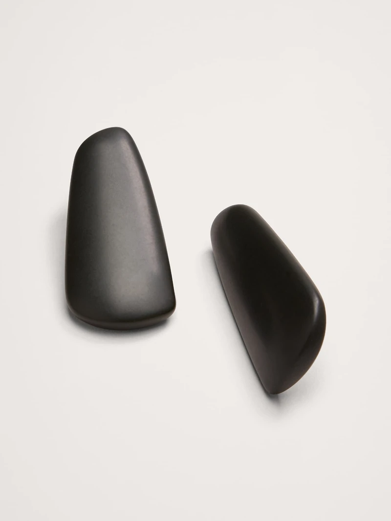 Shapes Long Tab Earrings by Aureus + Argent