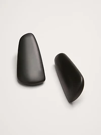 Shapes Long Tab Earrings by Aureus + Argent