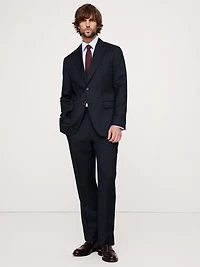 Signature Italian Houndstooth Suit Jacket