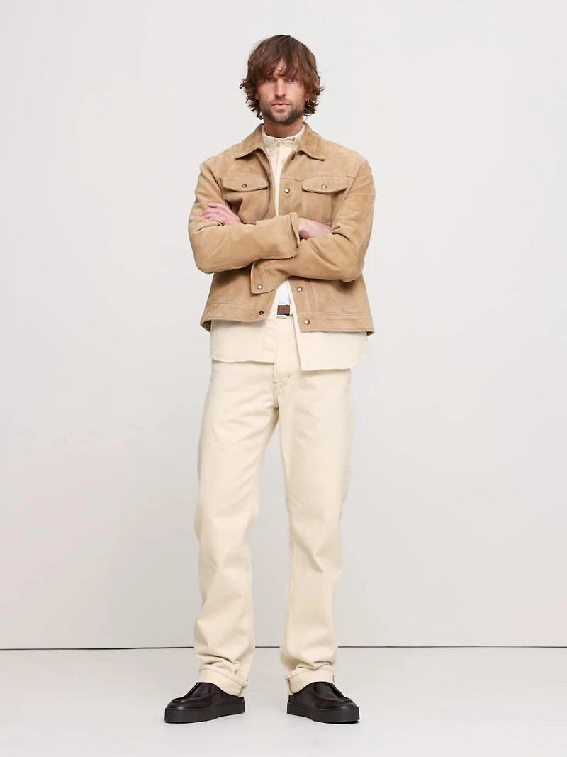Straight Selvedge Jean