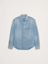 Relaxed-Fit Denim Shirt