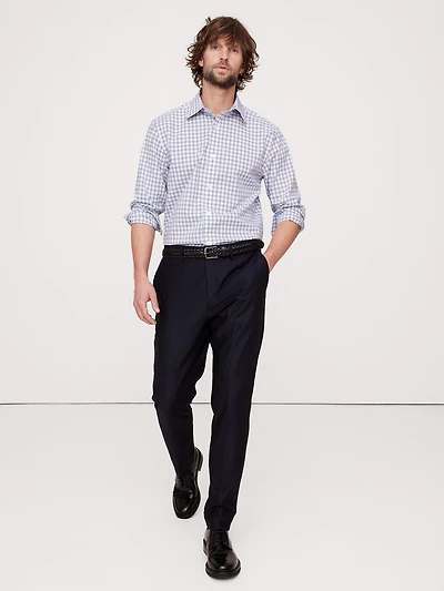 Standard-Fit Wrinkle-Resistant Dress Shirt