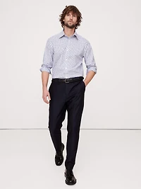 Standard-Fit Wrinkle-Resistant Dress Shirt